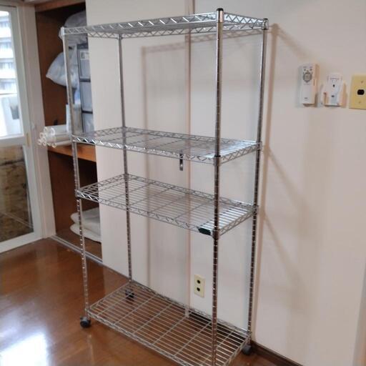 引取新宿　スチールラック　家具 収納家具