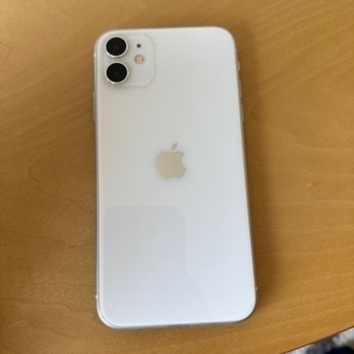 携帯アクセサリー iPhone 11 White 128GB