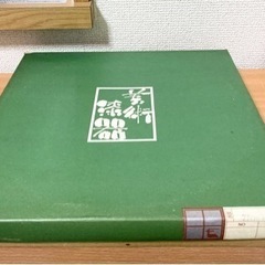 美術漆器　丸盆　日光　27cm の画像