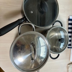 鍋３点セット