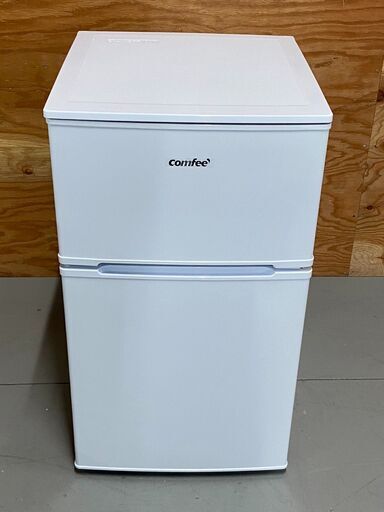 Comfee　ノンフロン冷凍冷蔵庫　RCT90WH/E　2023年製　47