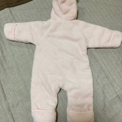 冬用　ベビー服　50-70 うさぎの画像