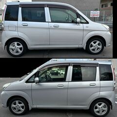 16.8万コミコミ価格★スバル最後の軽　ステラ　タイプL　ブラックインテリアセレクション　車検受けたて(たっぷりR8.6月迄)走行10.2万km　タイベル交換済♪オートマ車♪愛媛県松山市より　SUBARUの画像