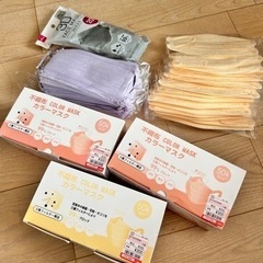 マスクまとめて
