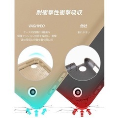 VAGHVEO ipad 2/3/4 ケース 超薄型 超軽量 tpu ソフトスマートカバー オートスリープ機能 衝撃吸収 三つ折りスタンド for ipad 4世代、新ipad 3(3rd gen)&ipad 2 - ゴールドの画像