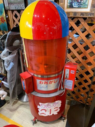 業務用わたがし機　CA-6