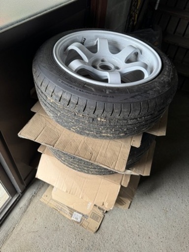 KYOWA 15インチ　8j +20  PCD100 4穴 185/55r15