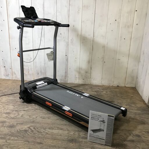 7/31終NH アルインコ ランニングマシーン AFR1115 説明書付き トレーニング機器 キャスター付き 動作確認済み 24f菊HG