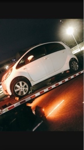 6/21まで　アイミーブ不動車