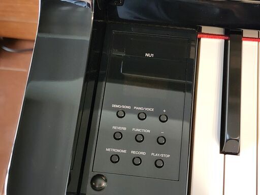 【美品/3ヶ月保証】YAMAHA NU1 ハイブリットピアノ 2012年製