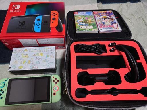 【値下げ！】Switch・ソフト・持ち運びケースまとめ売り