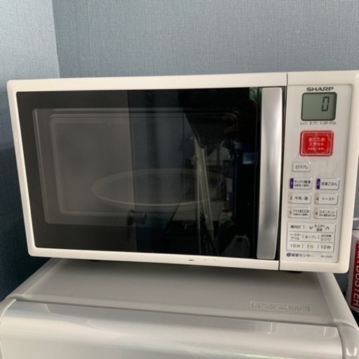 商談中【SHARP】家電 キッチン家電 オーブンレンジ