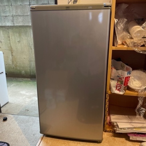 お取引き中　冷蔵庫　小型　AQUA AQR-81A（S）家電 キッチン家電