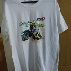 イニシャルDTシャツ