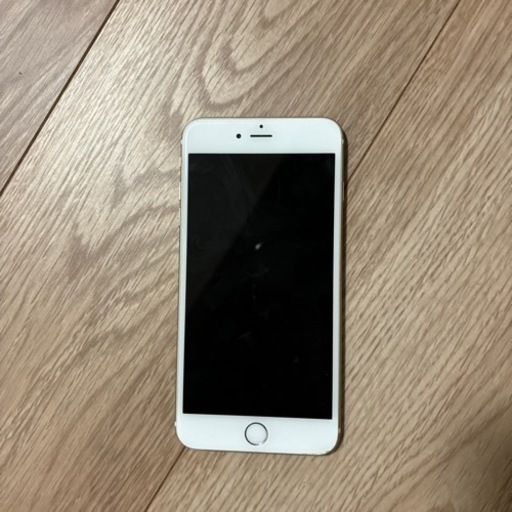 iPhone6plus ゴールド