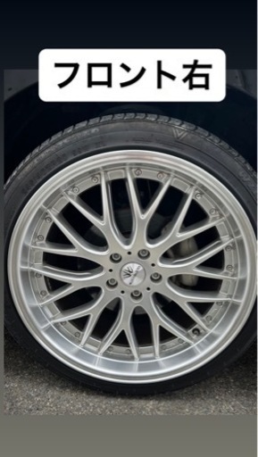 ヴェルファイア30 アルフォート30系統　ホイールタイヤ付き　ロクサーニ　632