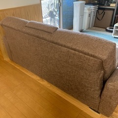 家具 ソファ 3人掛けソファの画像
