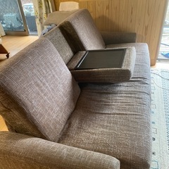 家具 ソファ 3人掛けソファの画像