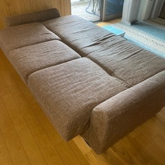 家具 ソファ 3人掛けソファの画像