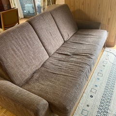 家具 ソファ 3人掛けソファの画像