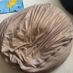 《受け渡し予定者決定》ビーズクッション