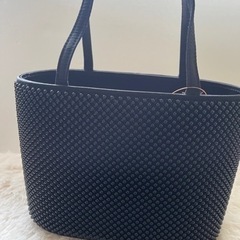 4℃   バッグ　黒　ビジューバッグ　ヨンドシー　浴衣　着物にも