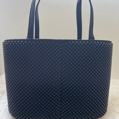 4℃   バッグ　黒　ビジューバッグ　ヨンドシー　浴衣　着物にもの画像