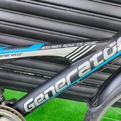 【子供用自転車22インチ】エンドウ商事 Generator ジェネレーター 【引取限定・現状渡し】三重県の画像