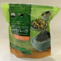 韓国味付けのりフレーク80g×3パック②