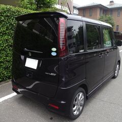 込プライス２０万円 パレットＳＷ リミテッドⅡ MK21S 修復無し 社外テールランプ ドラレコ 地デジ付ナビ 両側パワスラ 本車検２年受渡 機関良好の画像