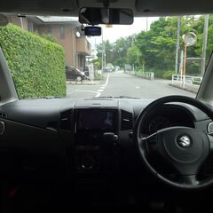 込プライス２０万円 パレットＳＷ リミテッドⅡ MK21S 修復無し 社外テールランプ ドラレコ 地デジ付ナビ 両側パワスラ 本車検２年受渡 機関良好の画像