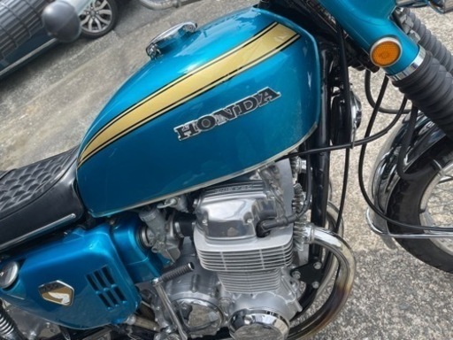 ホンダCB750
