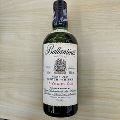 バレンタイン　ウイスキー　１７年　IK-639