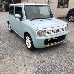 人気ラパン　車検取り立て　即乗り