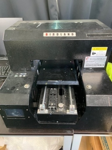 商談中　UVプリンター