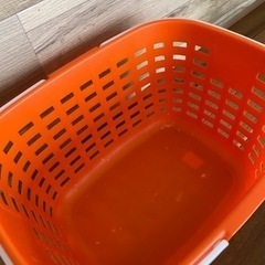 生活雑貨 洗濯用品 ランドリーバスケットの画像