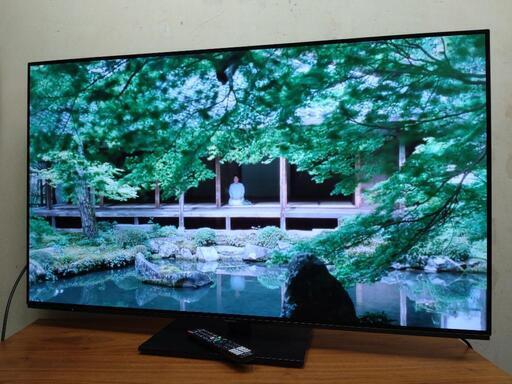 Panasonic パナソニック 2022 55V型 TH-55LZ1800 4K 有機ELテレビ 動作確認済み美品