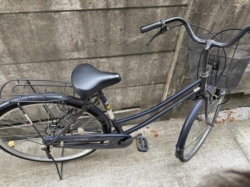 (引渡し先決定)自転車　27インチ　変速なし