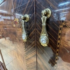 北欧風アンティークサイドボード オシャレ 収納の画像