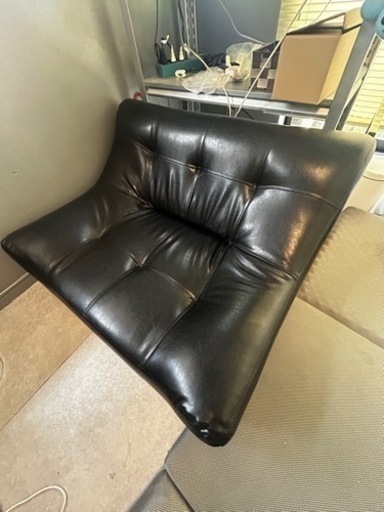 家具 ソファ 1人用ソファー 革製