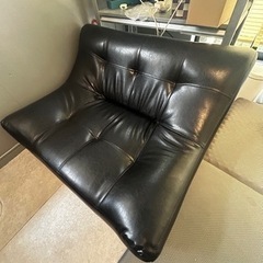 家具 ソファ 1人用ソファー 革製