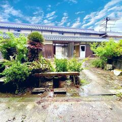 中はボロボロw 民泊や古民家カフェ、サウナ事業などしたい方 兵庫県洲本市 150坪の古民家 - 賃貸（マンション/一戸建て）