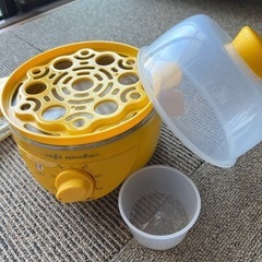 ゆで卵名人🥚かんたん蒸し器の画像