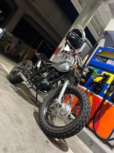 TW200 乗って帰れます！