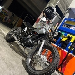 TW200 乗って帰れます！