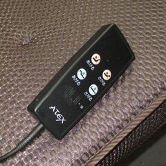 R201 ATEX アテックス 電動リクライニングベッド 折りたたみ 収納 AX-B635EW Used/美品の画像