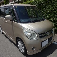 込プライス１７万円 パレット Ｔ ターボ MK21S 両側パワスラ エアロ キセノン 本車検２年受渡 機関良好の画像
