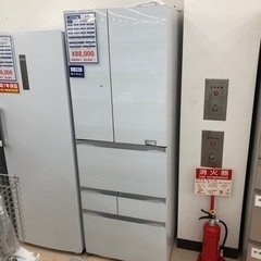 【6ヶ月保証付き】2020年製東芝6ドア冷蔵庫のご紹介です【トレファク東大阪箕輪店】