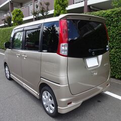 込プライス１７万円 パレット Ｔ ターボ MK21S 両側パワスラ エアロ キセノン 本車検２年受渡 機関良好の画像