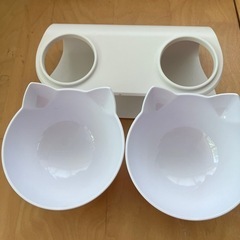 猫用フードボウル(餌入れ)の画像